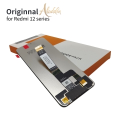 Xiaomi Redmi 12 Original Service Pack LCD для Xiaomi Redmi 12 запчасти для мобильного телефона замена сборки