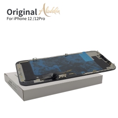 オリジナルiPhoneLCDモデル 12 真新しいサービスパックLCD、iPhone 12 携帯電話部品アセンブリ交換用