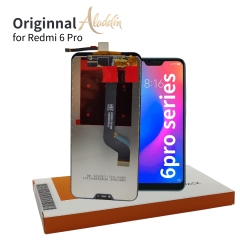 Xiaomi Redmi 6Pro Original Service Pack LCD para Xiaomi Redmi 6Pro substituição de peças de peças de telefone móvel