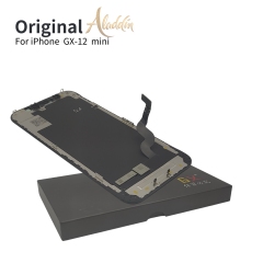 Original GX OLED GX-12mini Service Pack LCD para montagem de peças de celular iPhone 12mini