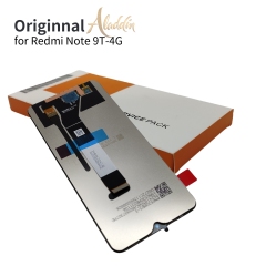 Xiaomi Redmi Note9T 4G Original Service Pack LCD para Xiaomi Redmi Note 9T 4G substituição de peças de peças de telefone móvel
