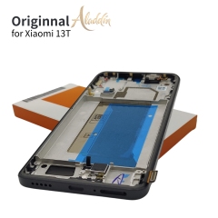Xiaomi Mi 13T Original Service Pack ЖК-дисплей для Xiaomi Mi 13T Детали мобильного телефона в сборе с рамой