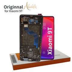 Xiaomi Mi 9T Original Service Pack ЖК-дисплей для Xiaomi Mi 9T Детали мобильного телефона в сборе с рамой