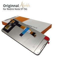 Xiaomi Redmi Note9T 5G Original Service Pack LCD para Xiaomi Redmi Note 9T 5G substituição de peças de peças de telefone móvel