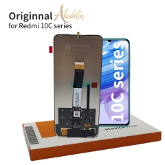 Xiaomi Redmi 10C Original Service Pack LCD para Xiaomi Redmi 10C substituição de peças de peças de telefone móvel