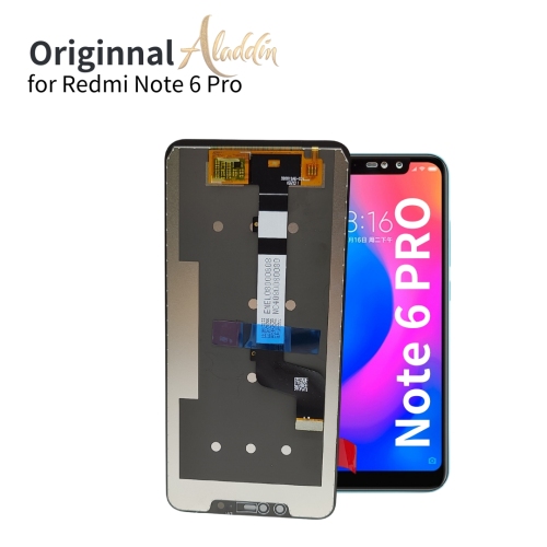 Xiaomi Redmi Note 6pro Original Service Pack LCD para Xiaomi Redmi Note 6 Pro substituição de peças de peças de telefone móvel