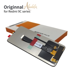 Xiaomi Redmi 9C Original Service Pack LCD для Xiaomi Redmi 9C запчасти для мобильного телефона замена сборки