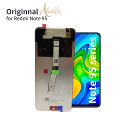 Xiaomi Redmi Note 9s Original Service Pack LCD para Xiaomi Redmi Note 9s substituição de peças de peças de telefone móvel