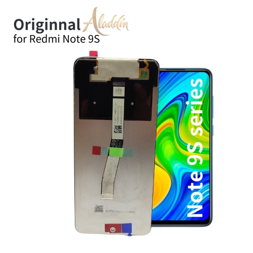 Xiaomi Redmi Note 9s Original Service Pack LCD para Xiaomi Redmi Note 9s substituição de peças de peças de telefone móvel