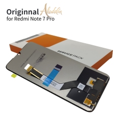 Xiaomi Redmi Note 7pro Original Service Pack LCD para Xiaomi Redmi Note 7 Pro substituição de peças de peças de telefone móvel