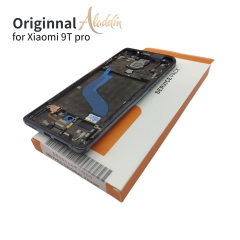 Xiaomi Mi 9T Pro Original Service Pack LCD para Xiaomi Mi 9T Pro montagem de peças de telefone móvel com moldura