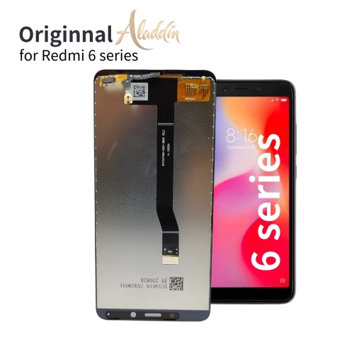Xiaomi Redmi 6 Original Service Pack LCD für Xiaomi Redmi 6 Handy Ersatzteile Montage