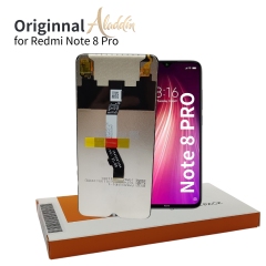 Xiaomi Redmi Note 8pro Original Service Pack LCD para Xiaomi Redmi Note 8 Pro substituição de peças de peças de telefone móvel