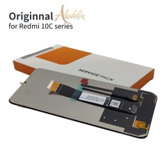 Xiaomi Redmi 10C Original Service Pack LCD para Xiaomi Redmi 10C substituição de peças de peças de telefone móvel