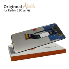 Xiaomi Redmi 13C Original Service Pack LCD para Xiaomi Redmi 13C substituição de peças de peças de telefone móvel