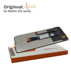 Xiaomi Redmi 10C Original Service Pack LCD para Xiaomi Redmi 10C substituição de peças de peças de telefone móvel