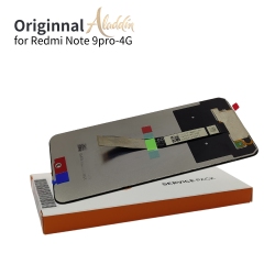 Xiaomi Redmi Note9pro Original Service Pack LCD para Xiaomi Redmi Note 9Pro 4G substituição de peças de peças de telefone móvel