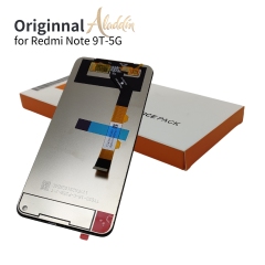 Xiaomi Redmi Note9T 5G Original Service Pack LCD para Xiaomi Redmi Note 9T 5G substituição de peças de peças de telefone móvel