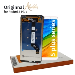 Xiaomi Redmi 5+ Original Service Pack LCD para Xiaomi Redmi 5+ substituição de peças de peças de telefone móvel