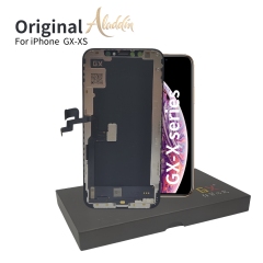 Original GX OLED GX-XS Service Pack LCD para montagem de peças de celular iPhone XS