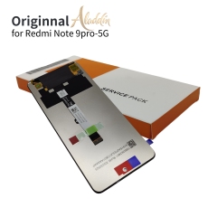 Xiaomi Redmi Note9pro 5G Original Service Pack LCD para Xiaomi Redmi Note 9Pro 5G substituição de peças de peças de telefone móvel