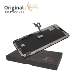 Original GX OLED GX-S Service Pack LCD para montagem de peças de celular iPhone XS