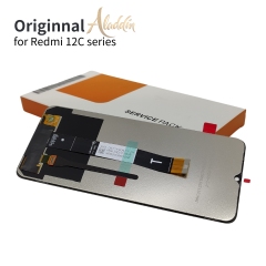 Xiaomi Redmi 12C Original Service Pack LCD для Xiaomi Redmi 12C запчасти для мобильного телефона замена сборки