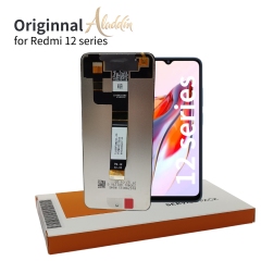 Xiaomi Redmi 12 Original Service Pack LCD для Xiaomi Redmi 12 запчасти для мобильного телефона замена сборки
