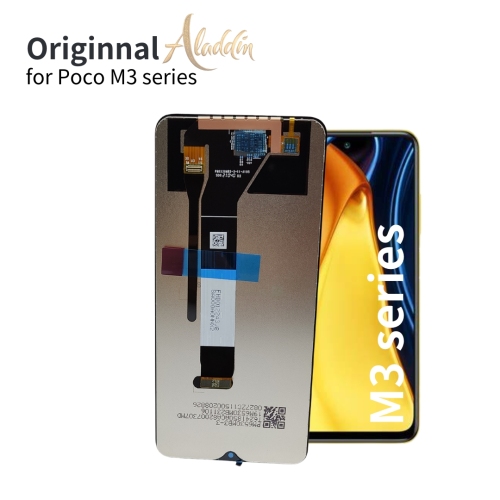 Xiaomi Poco M3 Original Service Pack LCD para Xiaomi Poco M3 substituição de peças de peças de telefone móvel