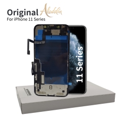 オリジナルiPhoneLCDモデル 11 真新しいサービスパックLCD、iPhone 11 携帯電話部品アセンブリ交換用