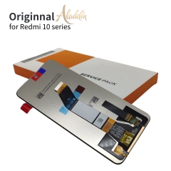 Xiaomi Redmi 10 Original Service Pack LCD para Xiaomi Redmi 10 substituição de peças de peças de telefone móvel