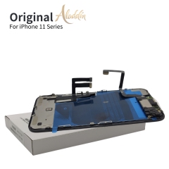 オリジナルiPhoneLCDモデル 11 真新しいサービスパックLCD、iPhone 11 携帯電話部品アセンブリ交換用