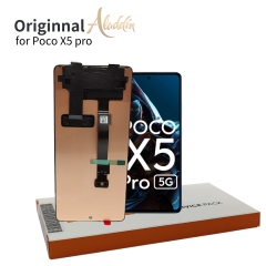 Xiaomi Poco X5pro Original Service Pack LCD для Xiaomi Poco X5 Pro запчасти для мобильного телефона замена сборки