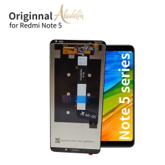 Xiaomi Redmi Note 5 Original Service Pack LCD para Xiaomi Redmi Note 5 substituição de peças de peças de telefone móvel