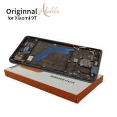 Xiaomi Mi 9T Original Service Pack ЖК-дисплей для Xiaomi Mi 9T Детали мобильного телефона в сборе с рамой