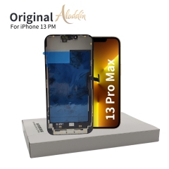 オリジナルiPhoneLCDモデル 13ProMax真新しいサービスパックLCD、iPhone 13Pro Max携帯電話部品アセンブリ交換用
