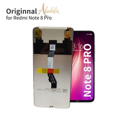 Xiaomi Redmi Note 8pro Original Service Pack LCD para Xiaomi Redmi Note 8 Pro substituição de peças de peças de telefone móvel