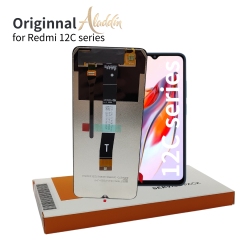 Xiaomi Redmi 12C Original Service Pack LCD для Xiaomi Redmi 12C запчасти для мобильного телефона замена сборки