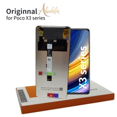 Xiaomi Poco X3 Original Service Pack LCD para repuesto del ensamblaje de piezas del teléfono móvil Xiaomi Poco X3