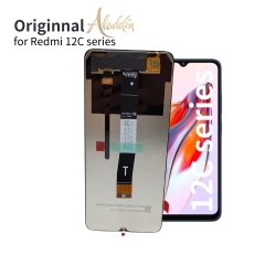 Xiaomi Redmi 12C Original Service Pack LCD для Xiaomi Redmi 12C запчасти для мобильного телефона замена сборки