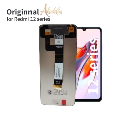 Xiaomi Redmi 12 Original Service Pack LCD для Xiaomi Redmi 12 запчасти для мобильного телефона замена сборки