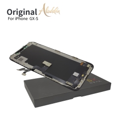 Original GX OLED GX-S Service Pack LCD para montagem de peças de celular iPhone XS