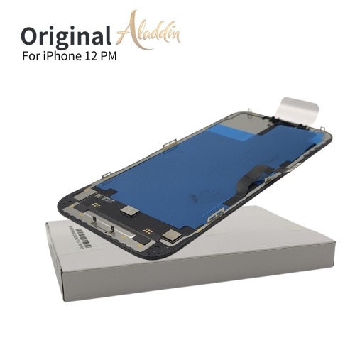 Original iPhone LCD Modèle 12ProMax Tout nouveau Service Pack LCD pour iPhone 12Pro Max Remplacement de l’assemblage des pièces de téléphone portable
