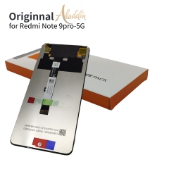 Xiaomi Redmi Note9pro 5G Original Service Pack LCD para Xiaomi Redmi Note 9Pro 5G substituição de peças de peças de telefone móvel
