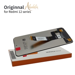 Xiaomi Redmi 12 Original Service Pack LCD для Xiaomi Redmi 12 запчасти для мобильного телефона замена сборки