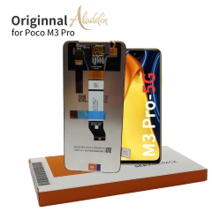 Xiaomi Poco M3pro 5G Original Service Pack LCD para Xiaomi Poco M3 Pro 5G substituição de peças de peças de telefone móvel
