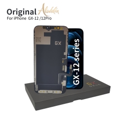 オリジナルGX OLED GX-12サービスパックLCD for iPhone 12携帯電話部品組立