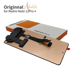Xiaomi Redmi Note12pro+ 5G Original Service Pack LCD для Xiaomi Redmi Note 12Pro+ 5G запчасти для мобильного телефона замена сборки