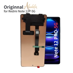 Xiaomi Redmi Note12Pro 5G Original Service Pack LCD für Xiaomi Redmi Note 12Pro 5G Handy Ersatzteile Montage