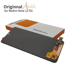 Xiaomi Redmi Note12 5G Original Service Pack LCD для Xiaomi Redmi Note 12 5G запчасти для мобильного телефона замена сборки